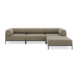 Noah 3-Seater Sofa with Chaise wide | Canapés | Noah Living