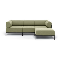 Noah 3-Seater Sofa with Chaise | Sofas | Noah Living