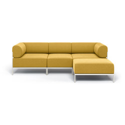 Noah 3-Seater Sofa with Chaise | Canapés | Noah Living