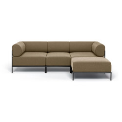 Noah 3-Seater Sofa with Chaise | Sofás | Noah Living