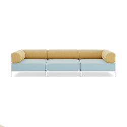 Noah 3-Sitzer Sofa breit | Sofas | Noah Living