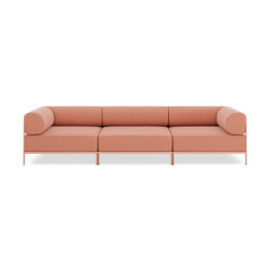 Noah 3-Sitzer Sofa breit | Sofas | Noah Living