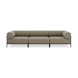 Noah 3-Sitzer Sofa breit | Sofas | Noah Living