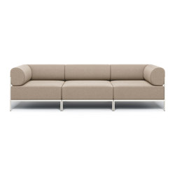 Noah 3-Seater Sofa wide | with armrests | Noah Living