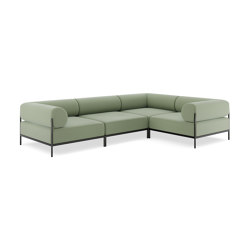 Noah 4-Seater Corner Sofa | with armrests | Noah Living