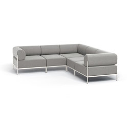 Noah 5-Seater Corner Sofa | with armrests | Noah Living