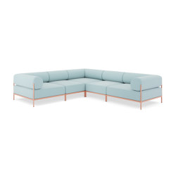 Noah 5-Seater Corner Sofa