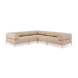 Noah 5-Seater Corner Sofa | Divani | Noah Living