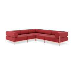 Noah 5-Seater Corner Sofa | Divani | Noah Living