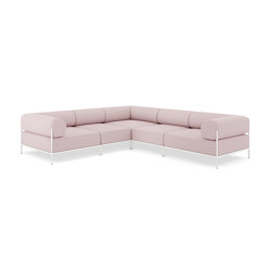 Noah 5-Seater Corner Sofa | Divani | Noah Living