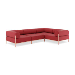 Noah 4-Seater Corner Sofa