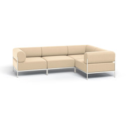 Noah 4-Seater Corner Sofa | Sofas | Noah Living