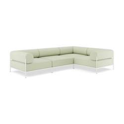 Noah 4-Seater Corner Sofa | Sofas | Noah Living