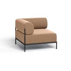 Noah Single Seater Armchair Corner Module | Sillones | Noah Living