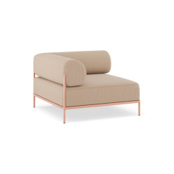 Noah Single Seater Armchair Corner Module | Modular seating elements | Noah Living