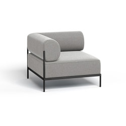 Noah Single Seater Armchair Corner Module | Armchairs | Noah Living