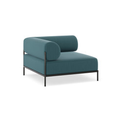 Noah Single Seater Armchair Corner Module | Fauteuils | Noah Living