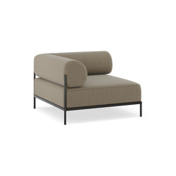 Noah Single Seater Armchair Corner Module | Fauteuils | Noah Living