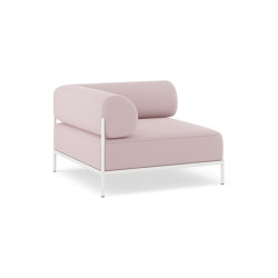 Noah Single Seater Armchair Corner Module | Fauteuils | Noah Living