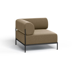 Noah Single Seater Armchair Corner Module | Modular seating elements | Noah Living