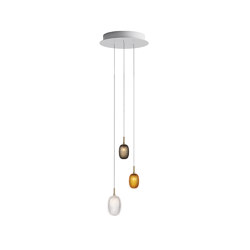Metamorphosis chandelier 3 pcs | Suspended lights | Bomma