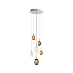 Metamorphosis chandelier 6 pcs | Suspended lights | Bomma