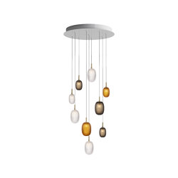 Metamorphosis chandelier 9 pcs | Suspended lights | Bomma