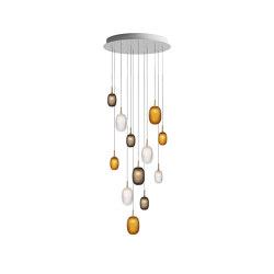 Metamorphosis chandelier 12 pcs | Suspended lights | Bomma