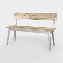 6GRAD Outdoor | bench | Benches | Cray Wohnen GmbH