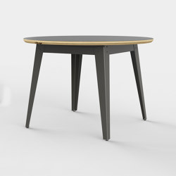 6GRAD | table, round | Dining tables | Jan Cray