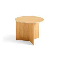 Slit Table Wood | Side tables | HAY