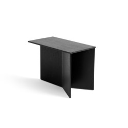 Slit Table Wood | Side tables | HAY