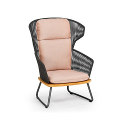 Denia High-back Armchair | Wing chairs | Weishäupl