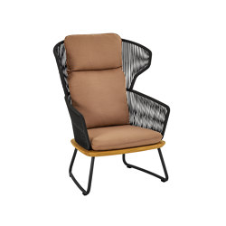 Denia High-back Armchair | Sessel | Weishäupl