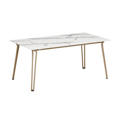 Slope Table 165 x 90, Tabletop HPL | Dining tables | Weishäupl