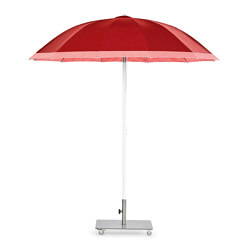 Pagoda Parasol 300 cm round Stripe Version | Parasoles | Weishäupl