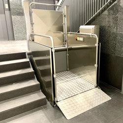 Vertical platform step lift SILVER | Elevators | Vimec Srl