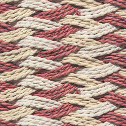 Knitted RedWhite | Vinyl flooring | Beauflor