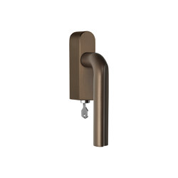 ECLIPSE DR101DKLOCKO BR LW | High security fittings | Formani