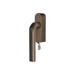 ECLIPSE DR101DKLOCKO BR RW | High security fittings | Formani