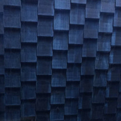 Dairi FPC | Kiwami Indigo tile | Wood tiles | Hiyoshiya