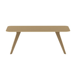 ago rectangular 200x90 / AG5 | Dining tables | Alias