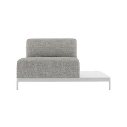 AluZen soft outdoor top 135x120 / P68 | Elementos asientos modulares | Alias