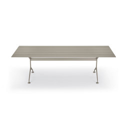 frametable 190 outdoor / F01 | Tabletop rectangular | Alias