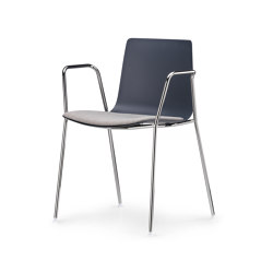 slim chair 4 arm soft S / 89D |  | Alias