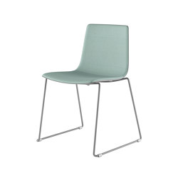 slim chair sledge soft M / 89A | Sedie | Alias