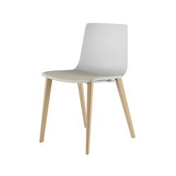 slim chair wood soft S / 89E |  | Alias