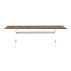 tech wood table 240 / M24 | Dining tables | Alias