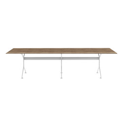 tech wood table 300 / M25 | Dining tables | Alias