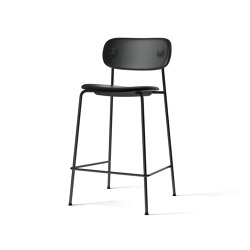 Co Counter Chair, Black Steel | Dakar 0842 |  | Audo Copenhagen